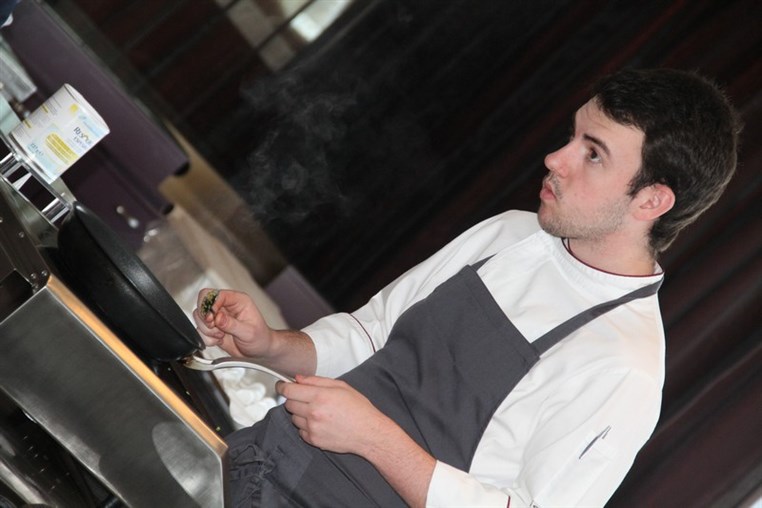 Spanish Gusto at Eau De Vie